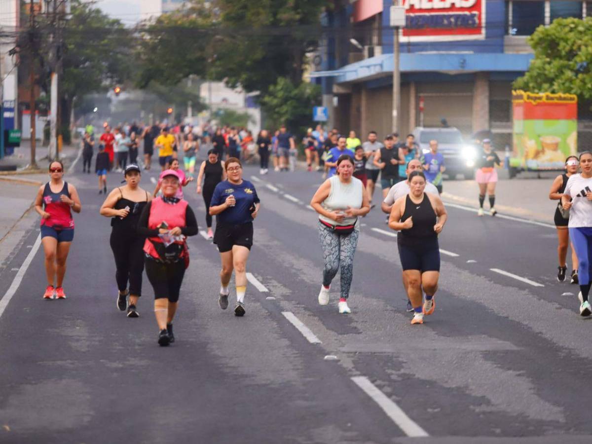 Así fue el segundo bootcamp en San Pero Sula rumbo a la Maratón La Prensa-Gatorade