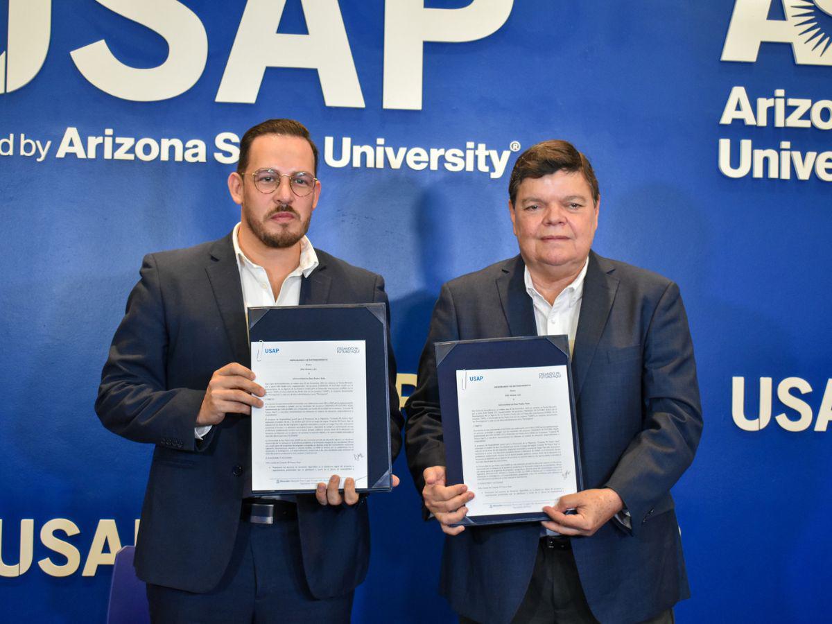 USAP y USAID en alianza para fomentar programas de formación y empleabilidad juvenil