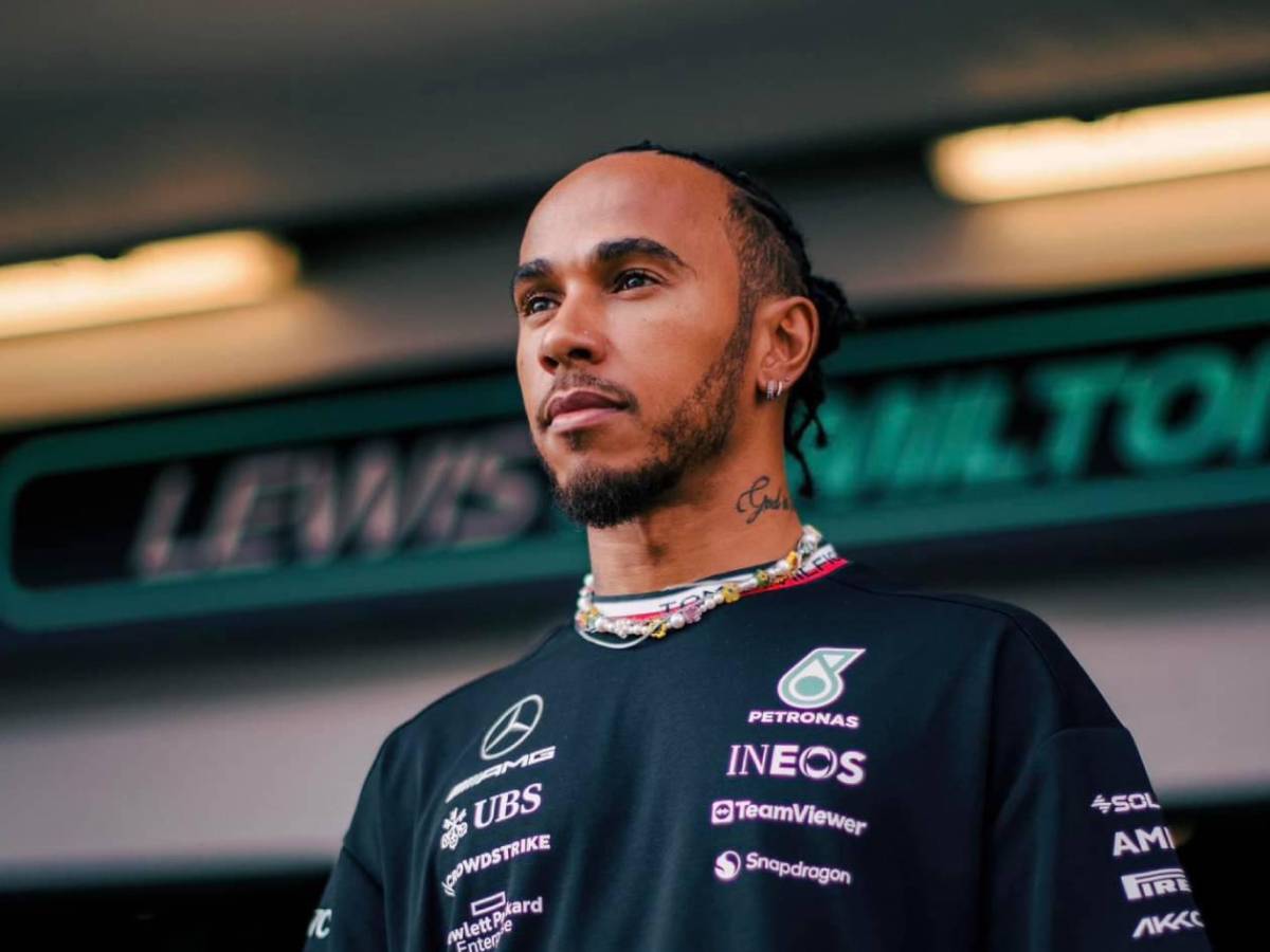 Lewis Hamilton le propina dura noticia a Sofía Vergara: Está decepcionada
