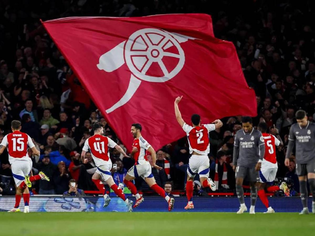 Pesadilla del Real Madrid en Champions, Arsenal se 'mofa' y polémica con Asencio