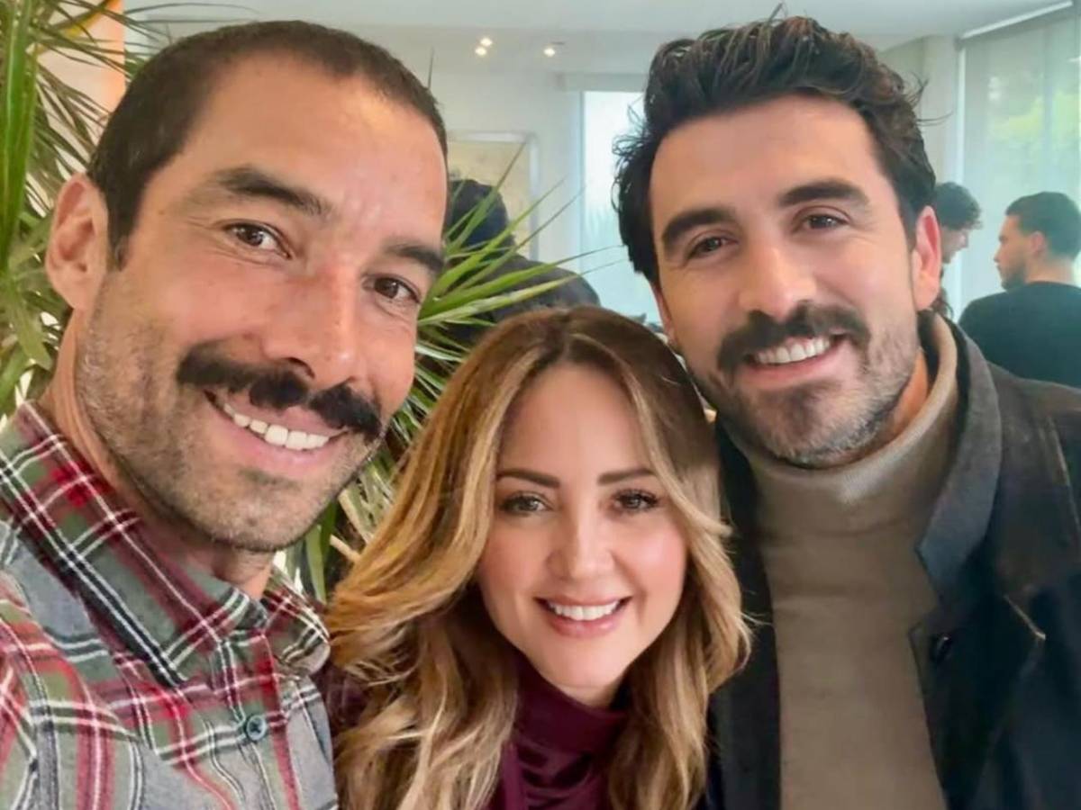 Andrea Legarreta sobre su nuevo amor: Estamos viviendo algo muy bonito