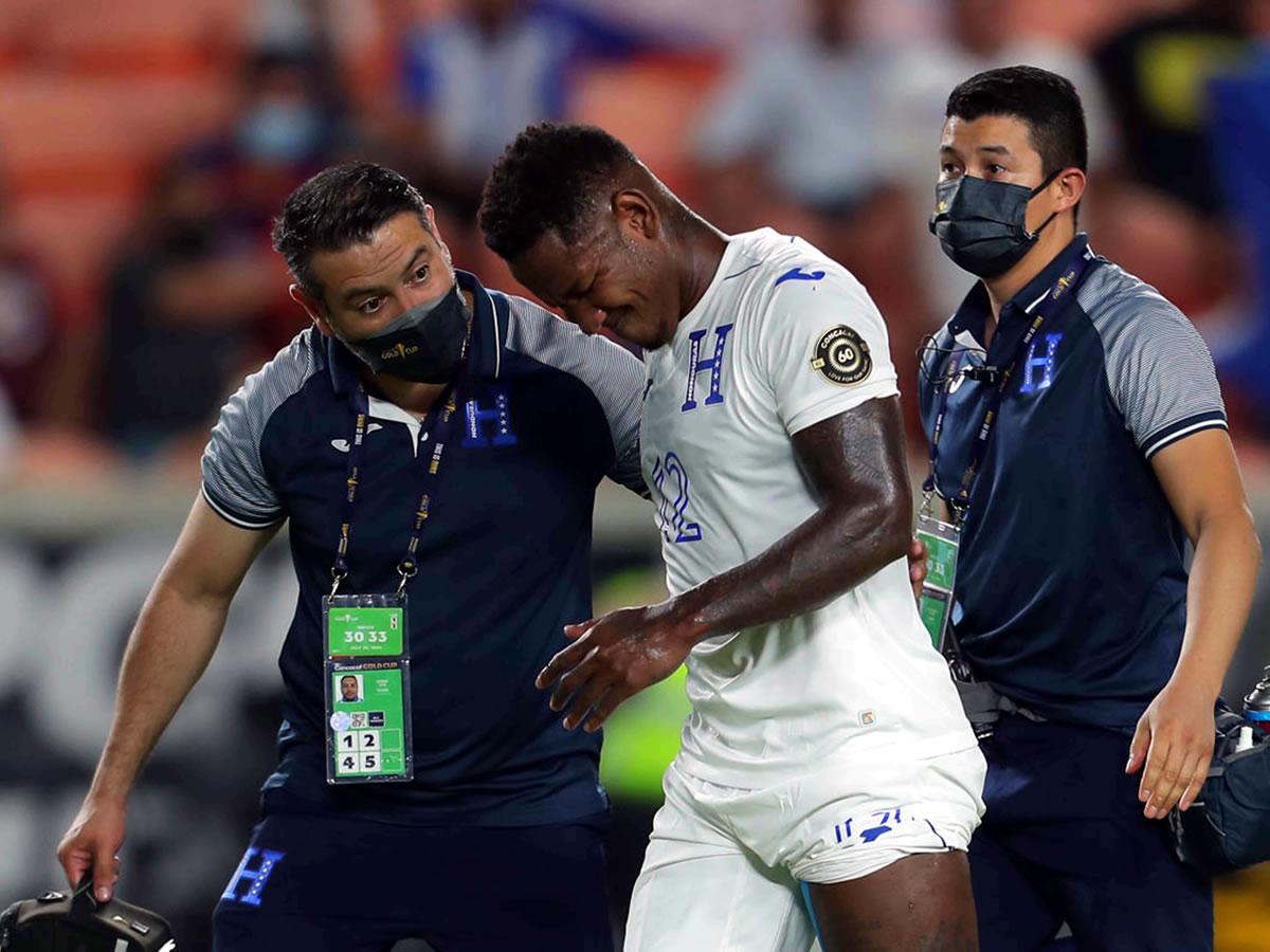 ¡Primera baja! Romell Quioto no jugará la Copa Oro 2023 por lesión