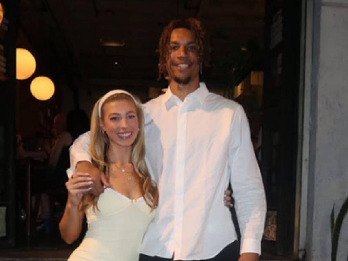 Jugador fue encontrado muerto: su novia comparte desgarradora despedida