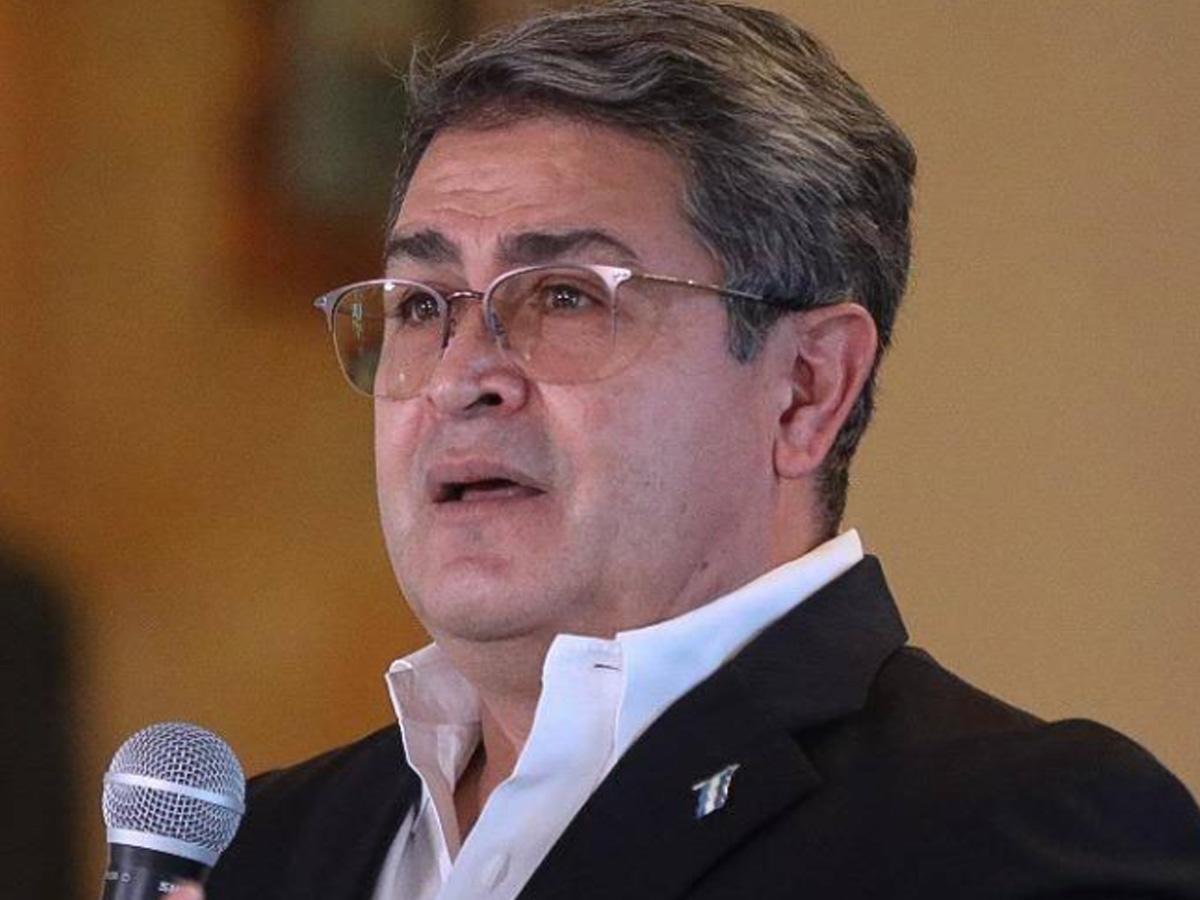 JOH mencionó narcovideo de Carlón Zelaya a Trump