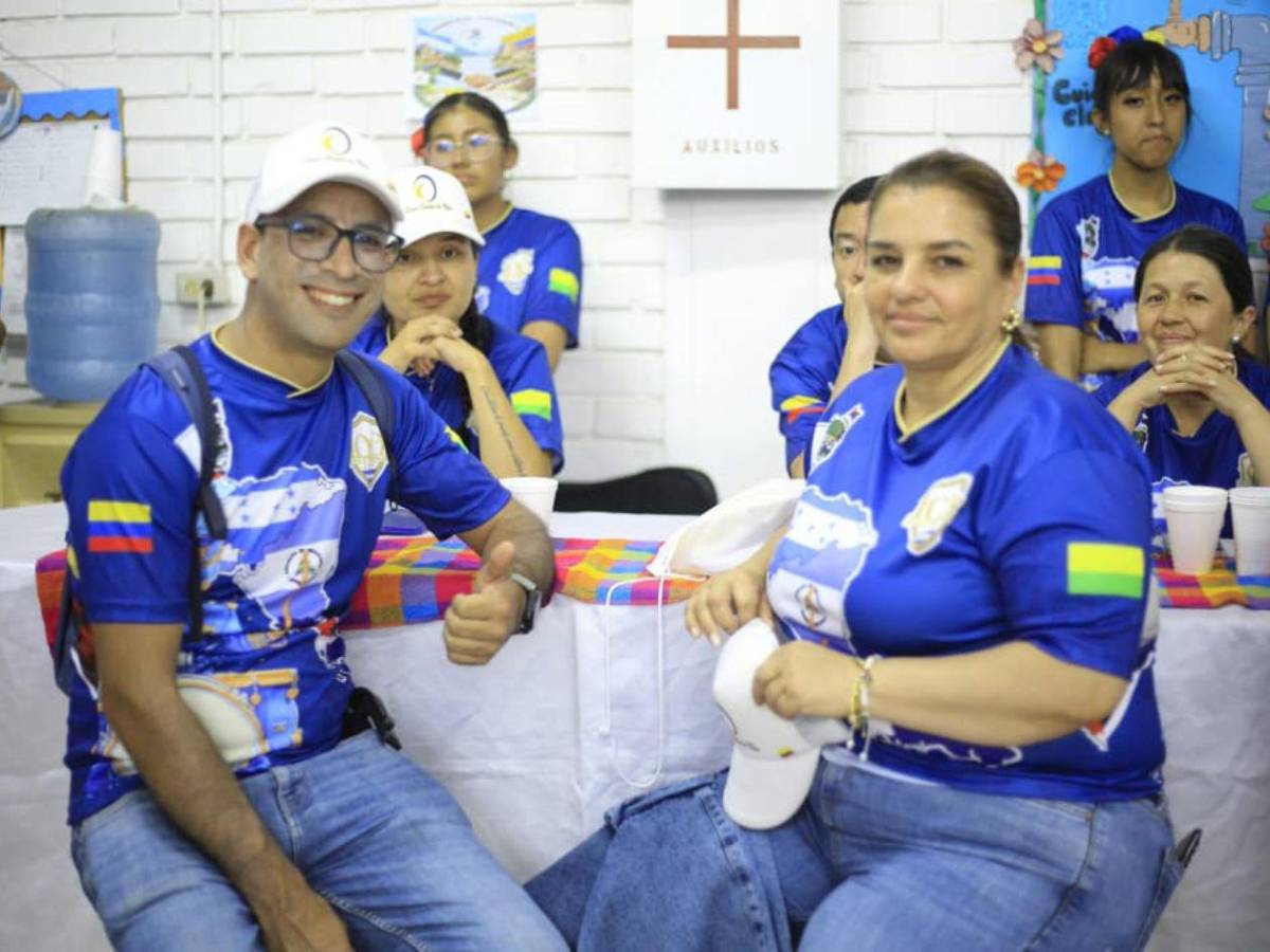 Bandas de Honduras, Colombia y Guatemala celebran por todo lo alto el centenario del JTR