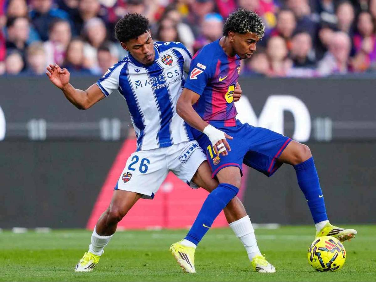 Pichichi LaLiga: Lewandowski perdonó y otro marcó doblete; así quedó Mbappé