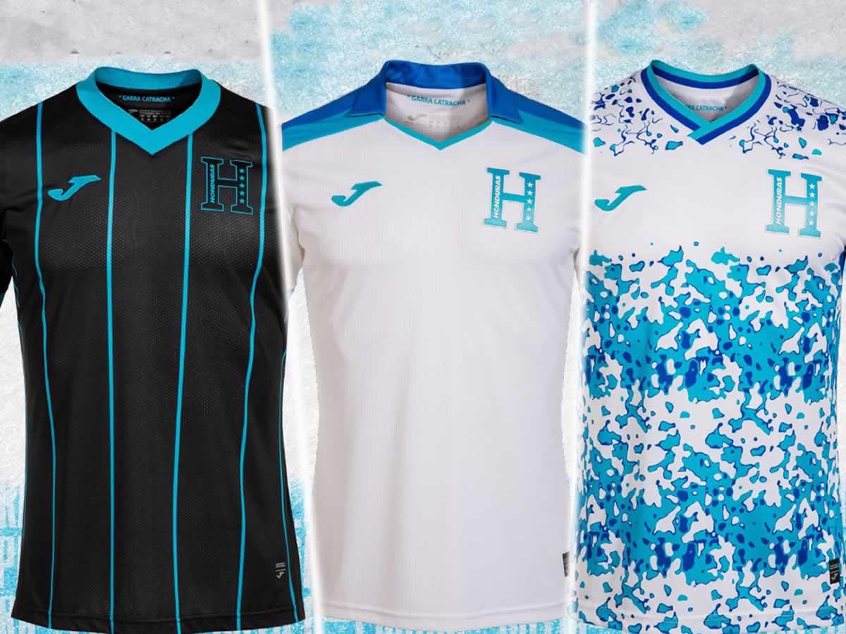 Honduras tiene nueva camiseta para la Copa Oro 2023: ¿Cuánto vale?