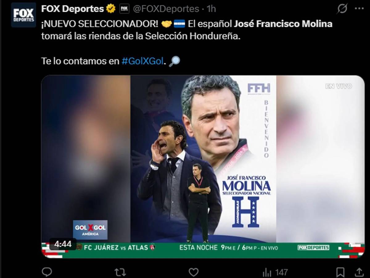 Prensa deportiva reacciona con dudas tras nombramiento del nuevo técnico de Honduras