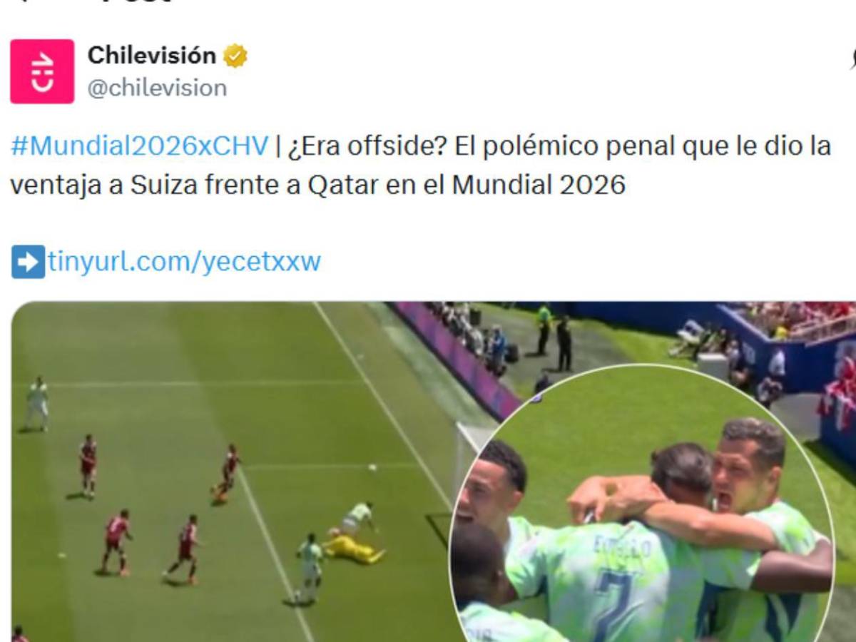 Arden las redes sociales tras trabajo de Said Martínez en el Mundial 2026: Están furiosos