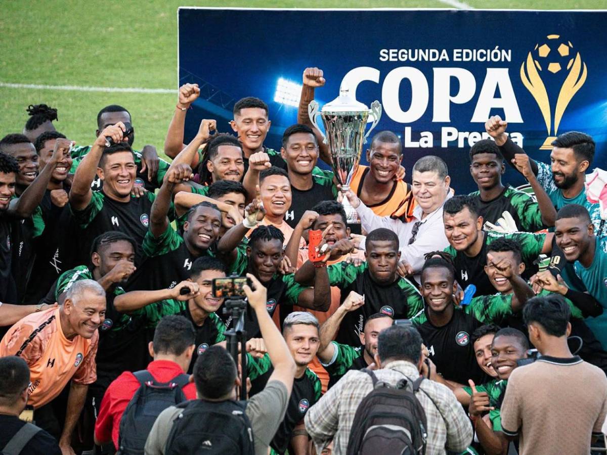 Euforia en Choloma campeón de Copa LA PRENSA, Marathón triste, bellezas y premios
