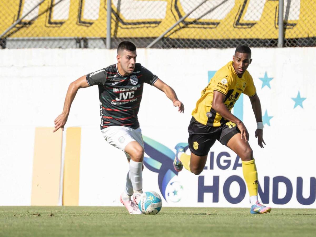 Polémica, festejo del Real España, indignación en Marathón, denuncia de Lavallén