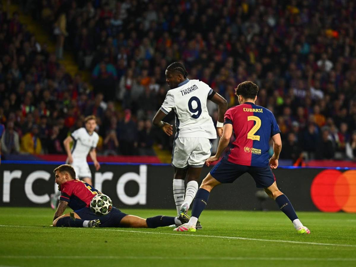 Caras largas en Barcelona, regalo sorpresa a Lamine, polémica y reclamo del Inter