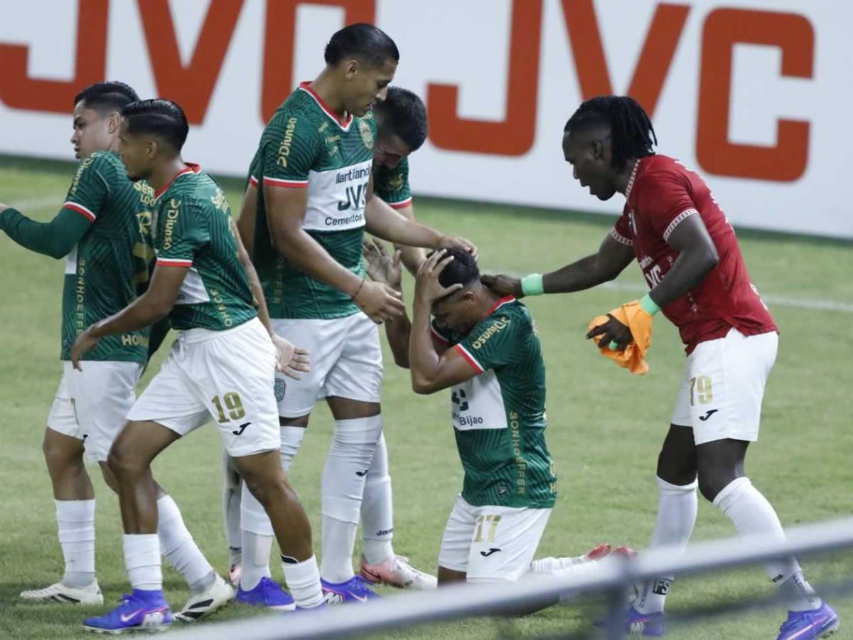 Marathón vuelve a sonreír, frustración de Motagua, enojo de Lavallén y bellas chicas