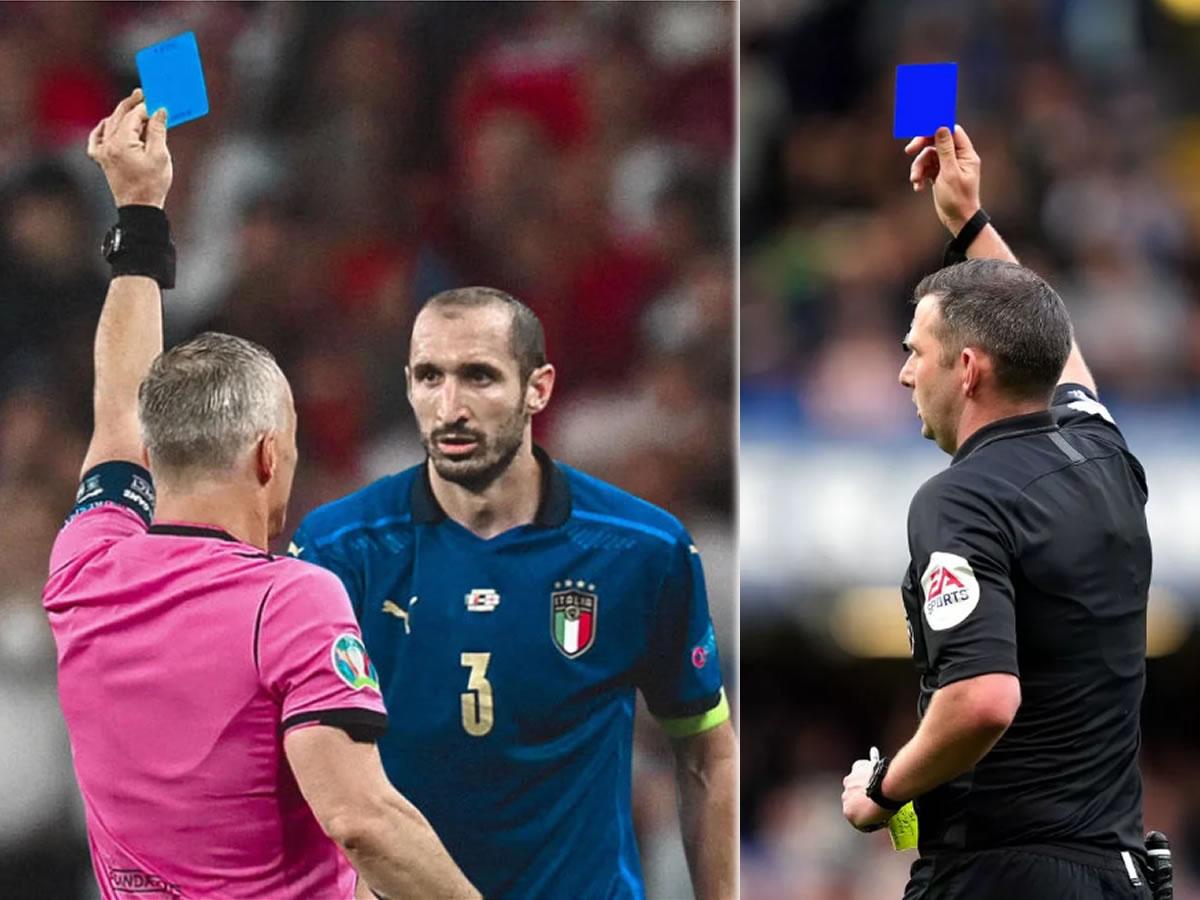 Tarjeta azul llega al fútbol: ¿Cuándo se usa y para qué sirve?