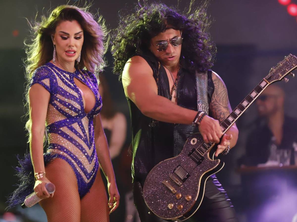 Ninel Conde encendió el Campo AGAS con su “Bombón Asesino”