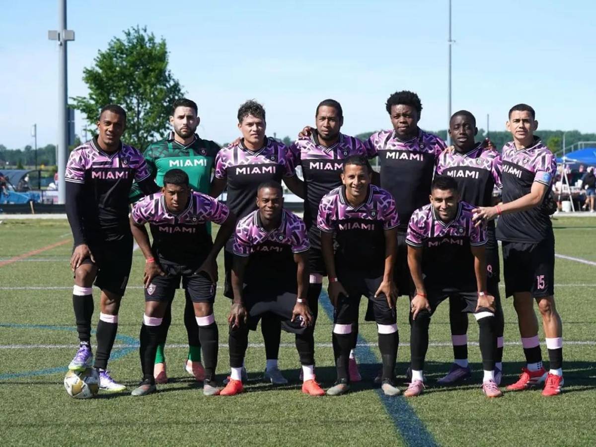Futbolistas de Liga Nacional de Honduras se van a jugar al fútbol burocrático en EEUU