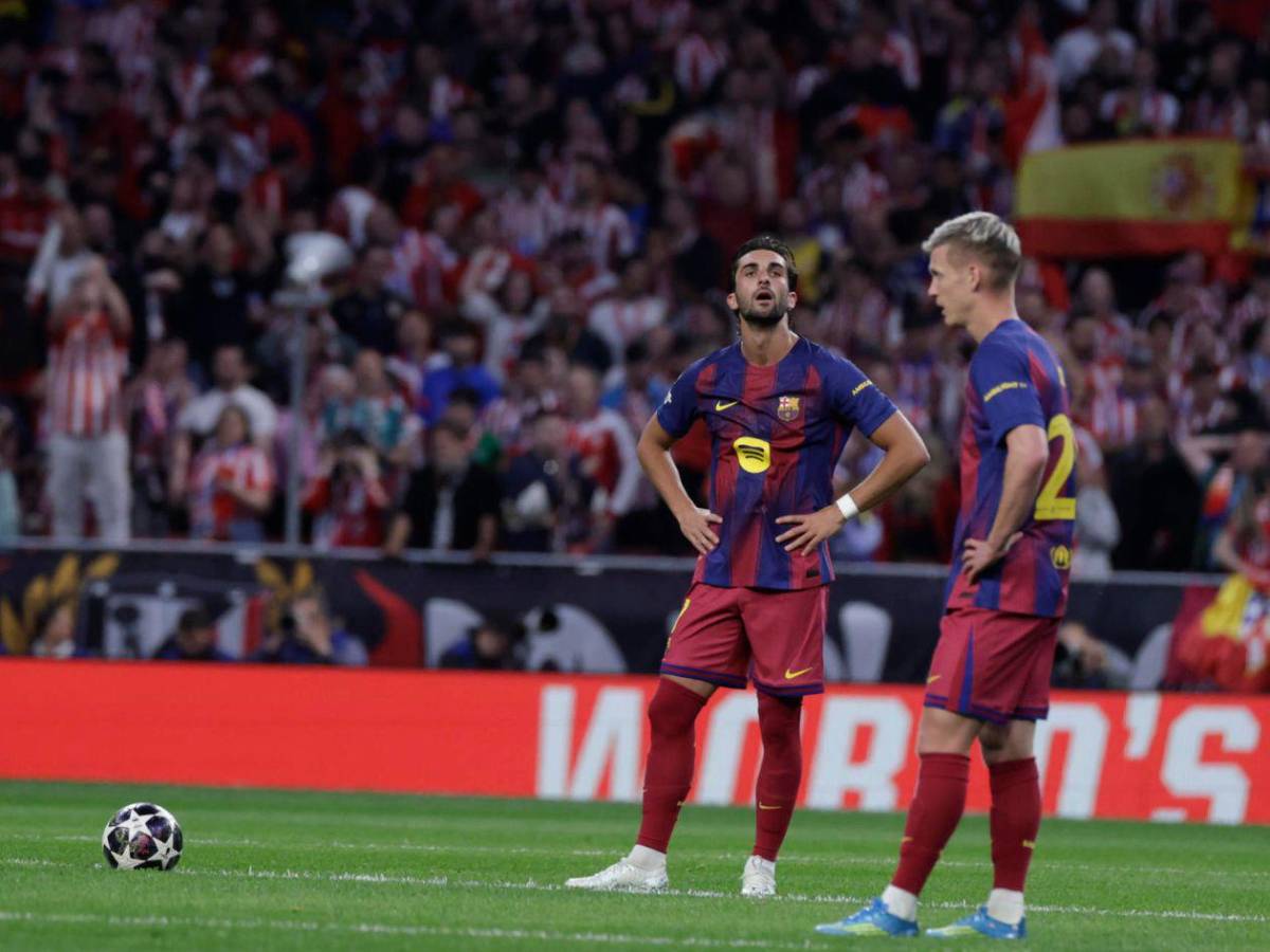 Barcelona comienza cambios en su plantilla y confirma la salida de un delantero