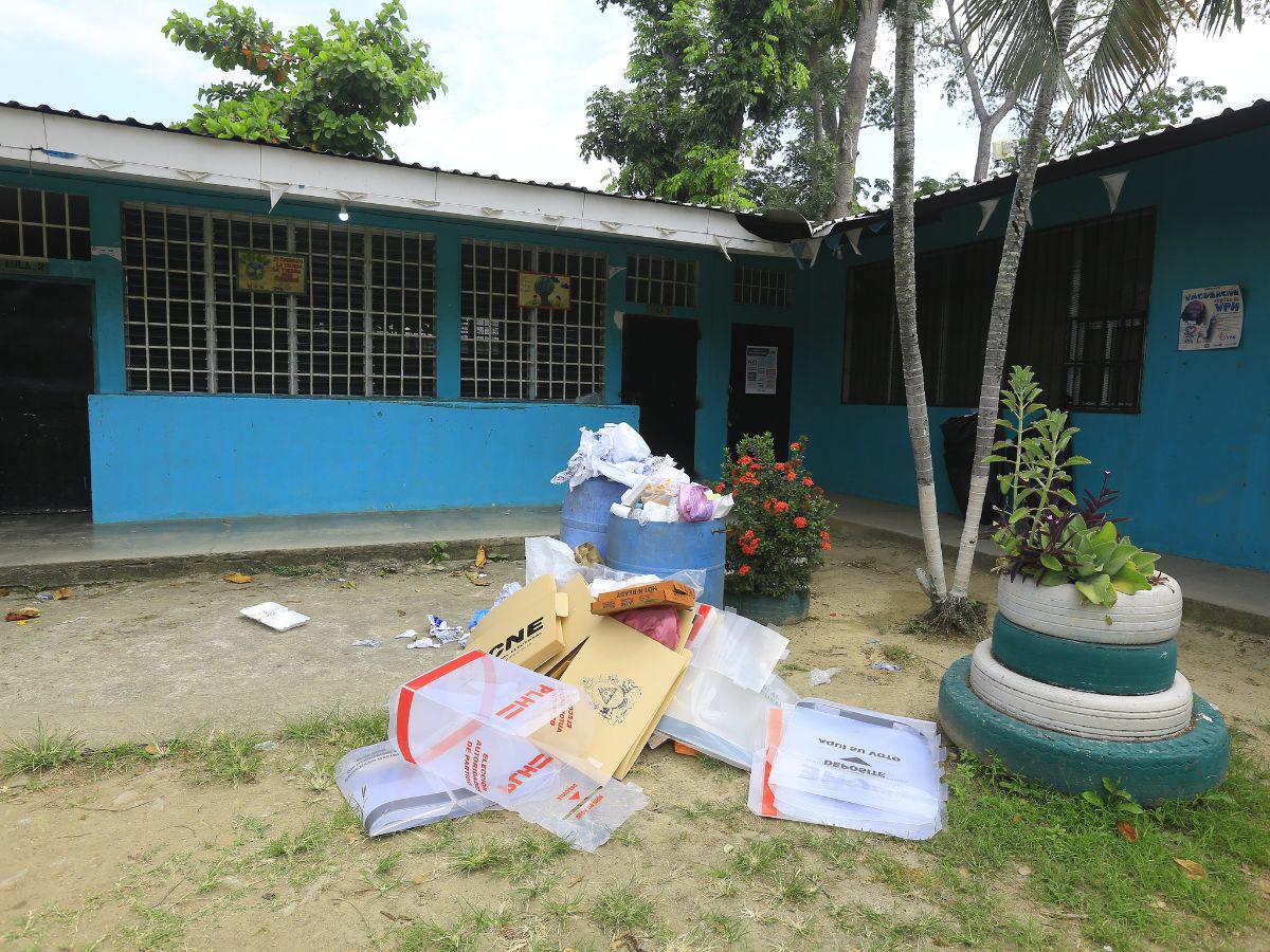 Así luce San Pedro Sula un día después de las elecciones