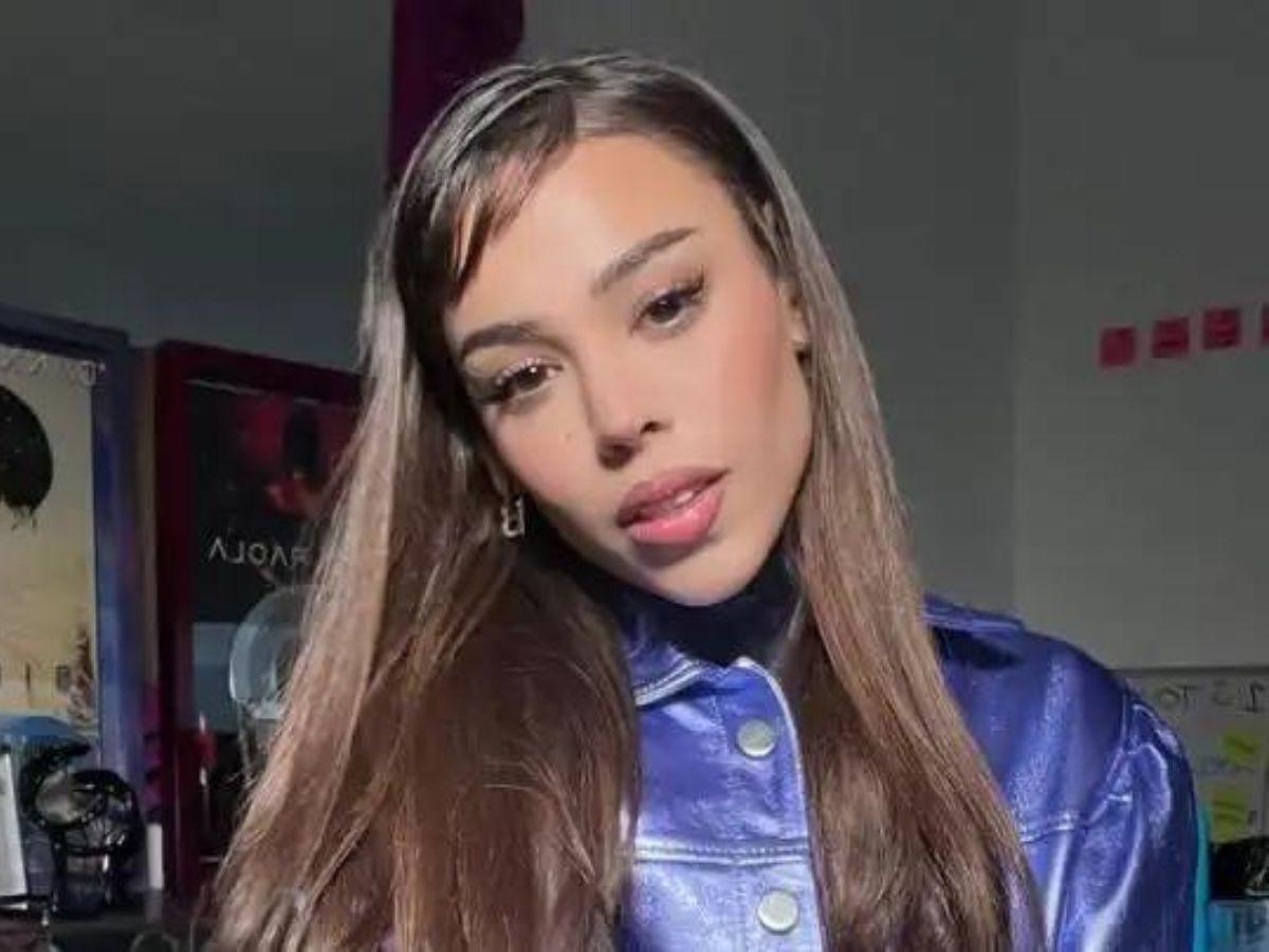 Danna Paola sorprende al confesar que se enamoró de una mujer