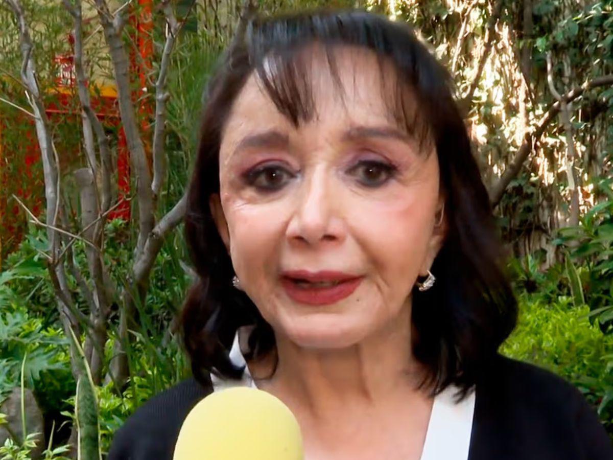 “La Chilindrina” recuerda a Rubén Aguirre con emotiva foto inédita a 10 años de su muerte
