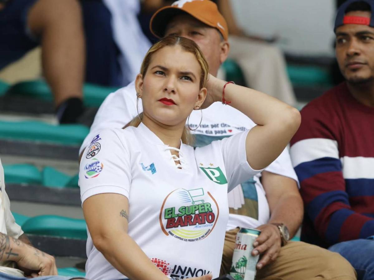 Motagua celebra, dolor en Platense, petición a Ana: ¿qué pasó con la chica de gorra?