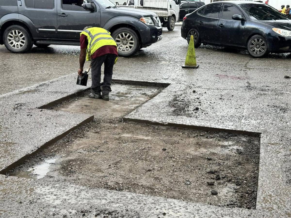 Efecto Messi: comienzan a reparar el Segundo Anillo de SPS