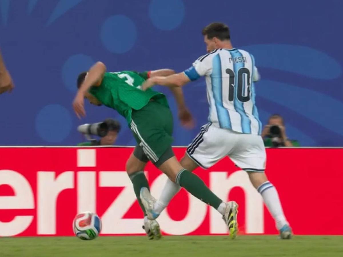 Show de Messi, su llanto, errores del VAR en Argentina - Argelia y Antonela robó miradas