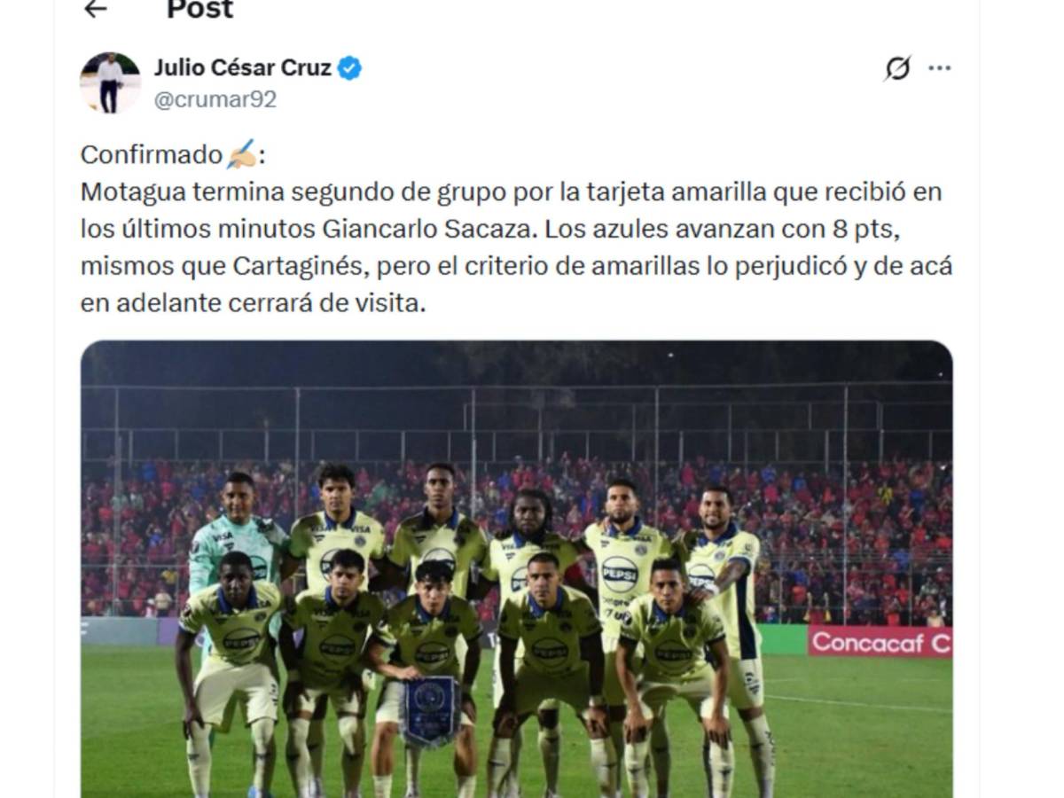 ¡Locura del Motagua en Guatemala! Pero un hecho insólito lo eclipsó todo