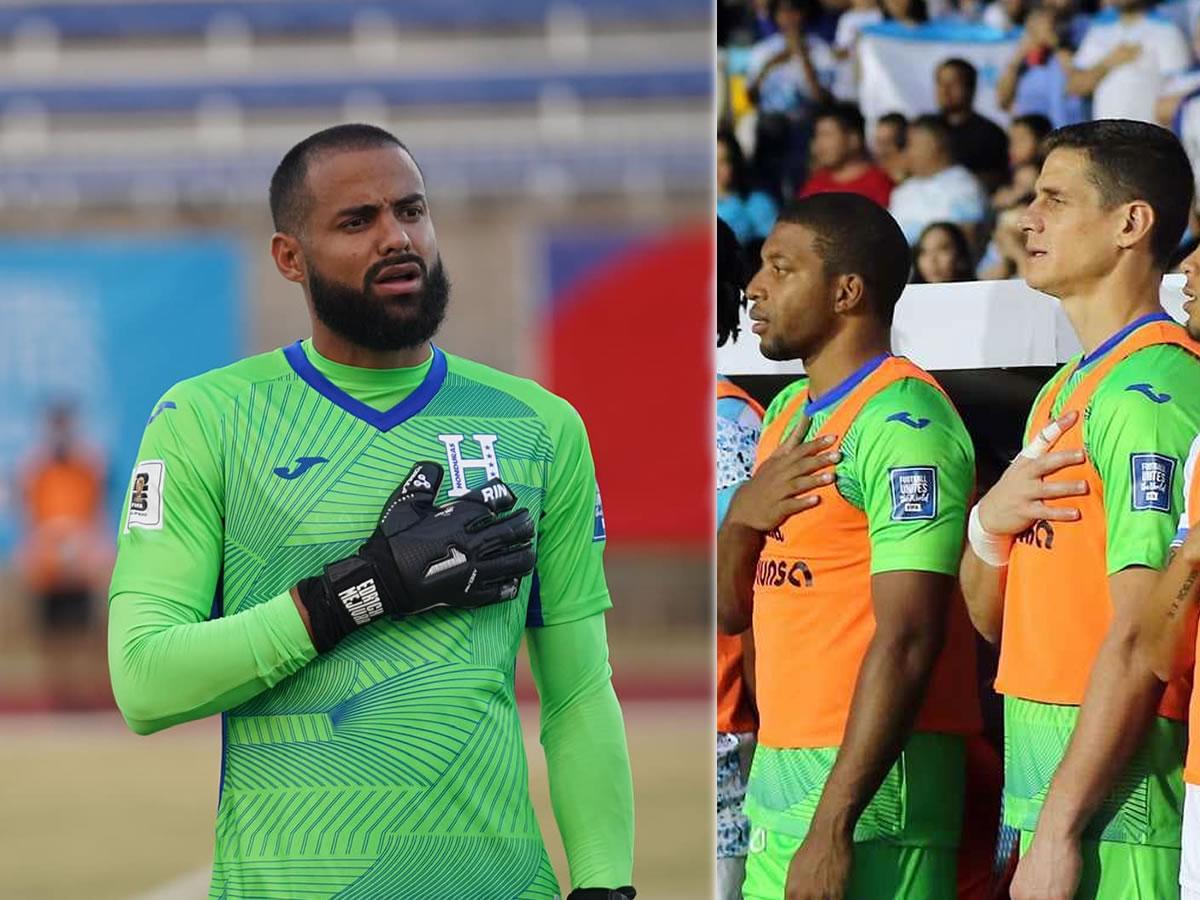 Edrick Menjívar y competencia con Rougier en la ‘H‘: “Uno no debe prestar la camisa”