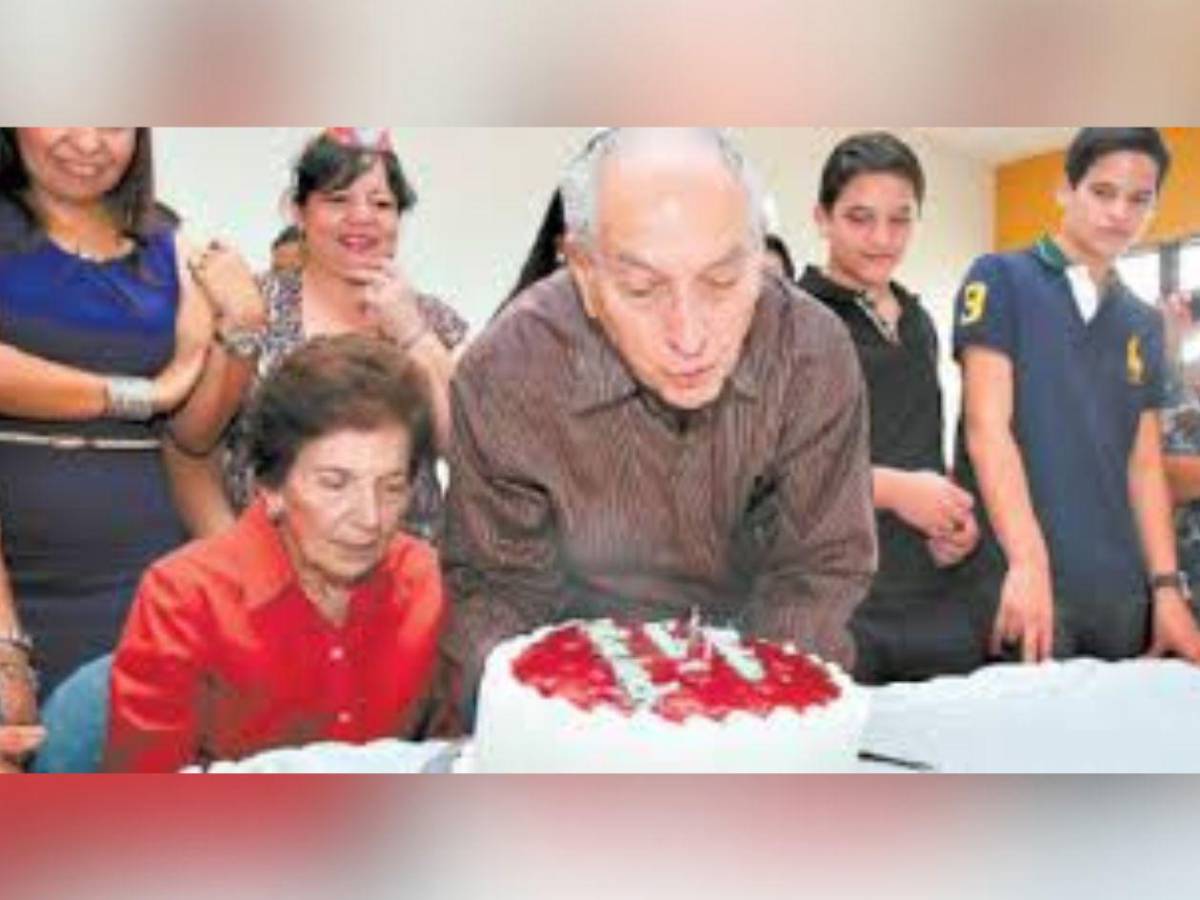 Un altruista comprometido con el desarrollo de Honduras, así era Emilio Larach