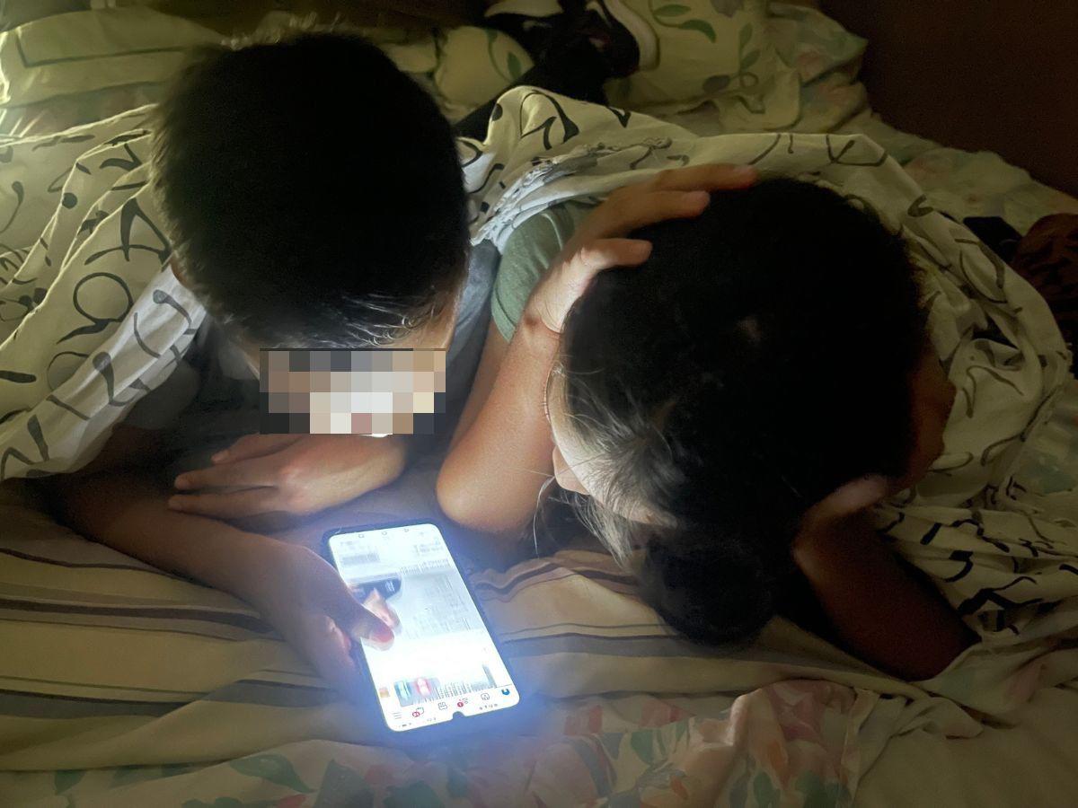 $!El uso en exceso de las plataformas puede provocar en los menores diversas patologías mentales.