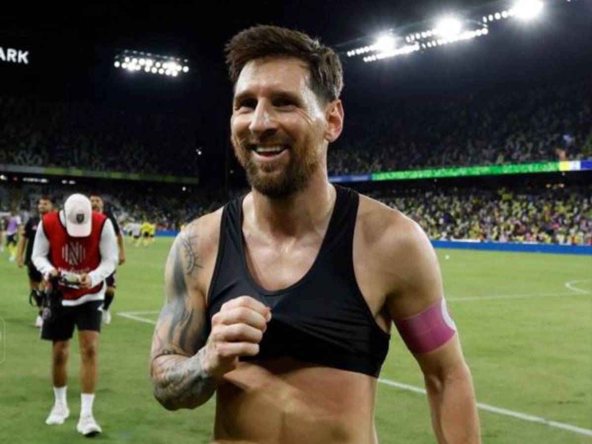 Messi marca hat-trick, el premio que aseguró y el error de Andy Najar