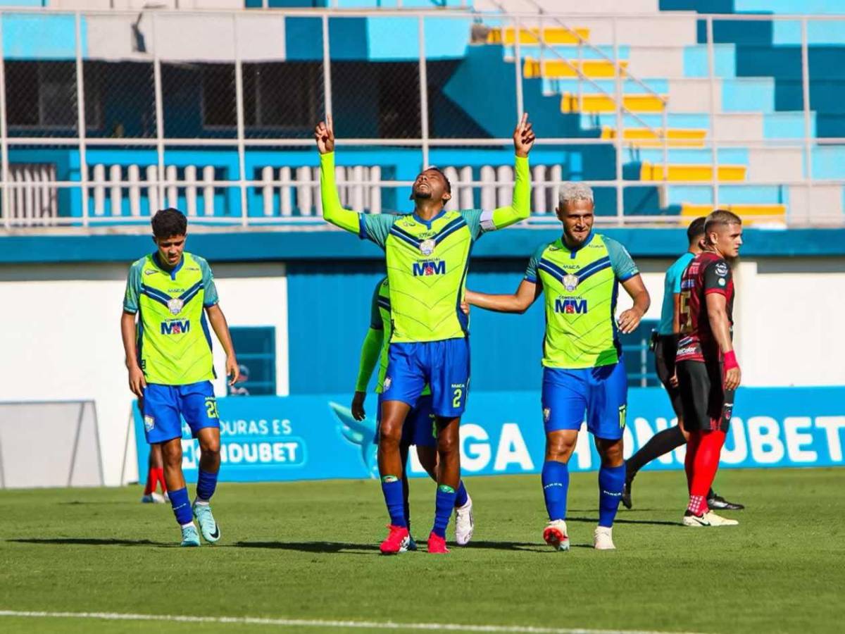 El héroe de Olimpia para la remontada, debutantes, Real España festeja y bellas chicas