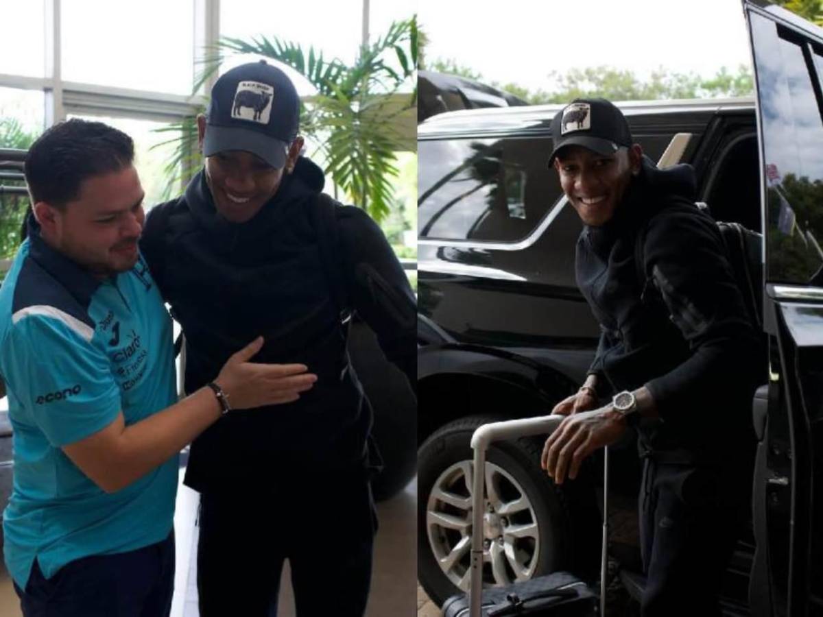 Romell Quioto regresó a la Selección: así lo recibieron y llegó en lujoso auto