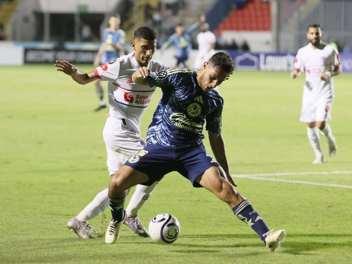 Olimpia se derrumba ante América, dedicatoria de Jorge Álvarez y novia de futbolista