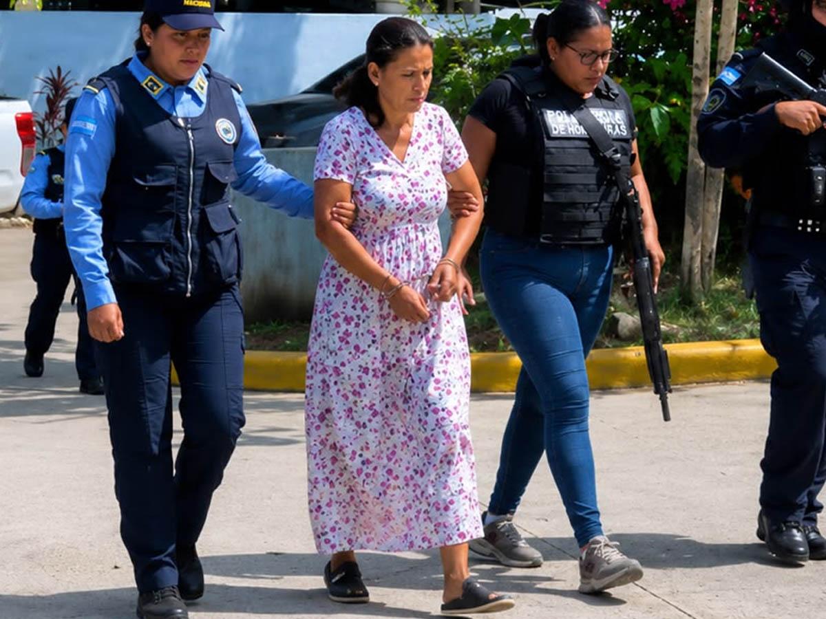 Más de 1,400 hondureñas han sido capturadas en 2026, la mayoría por tráfico de drogas