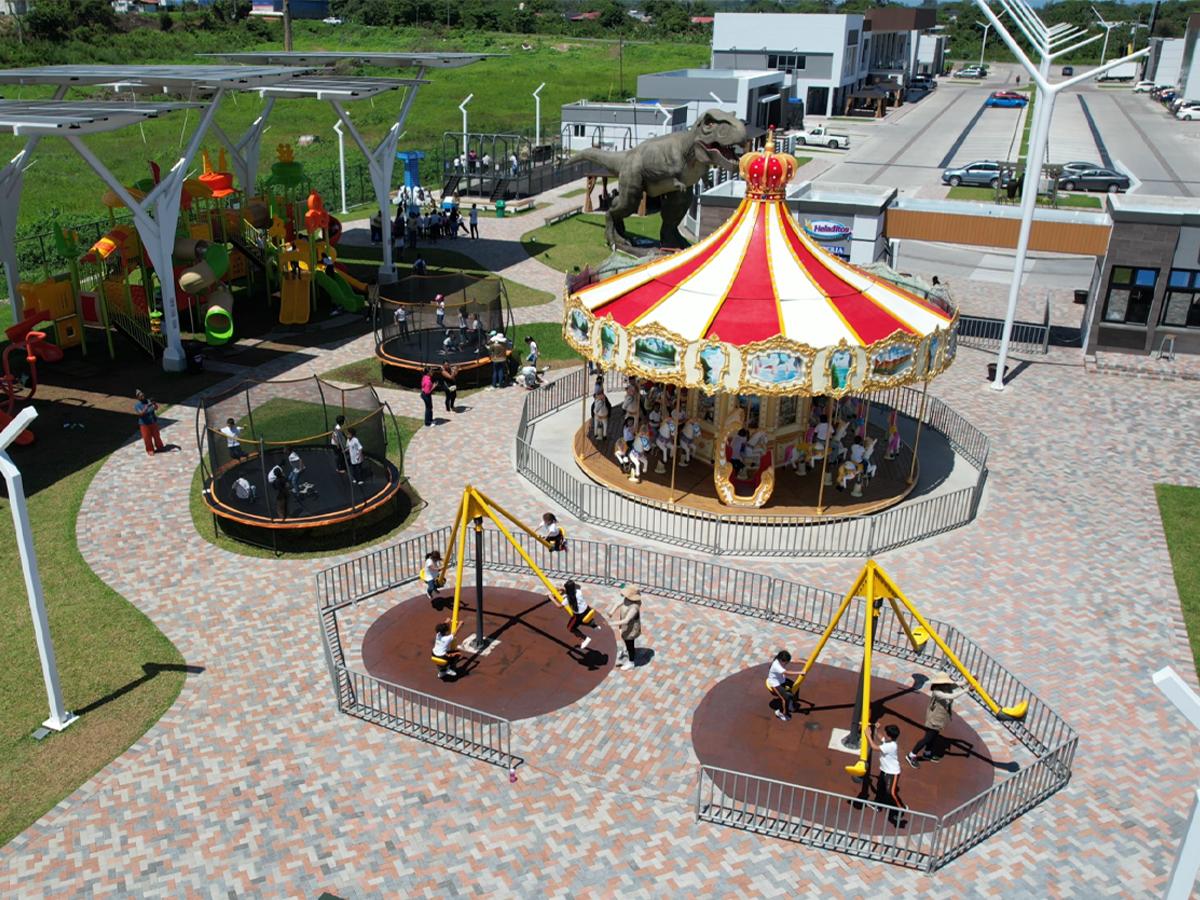 Tecknos Kids: un rincón en La Ceiba donde la diversión infantil no se detiene