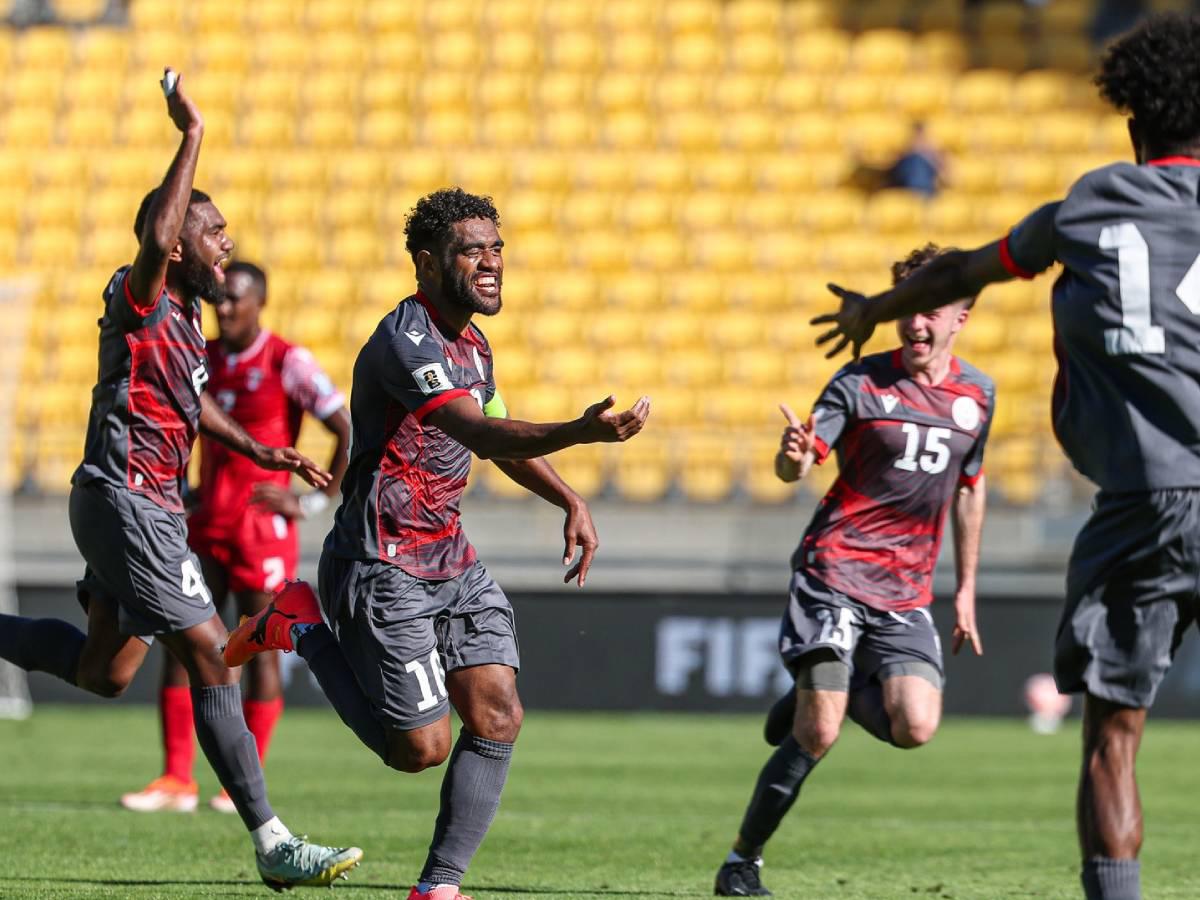 Inesperada selección quedó a un paso de clasificar a su primer Mundial