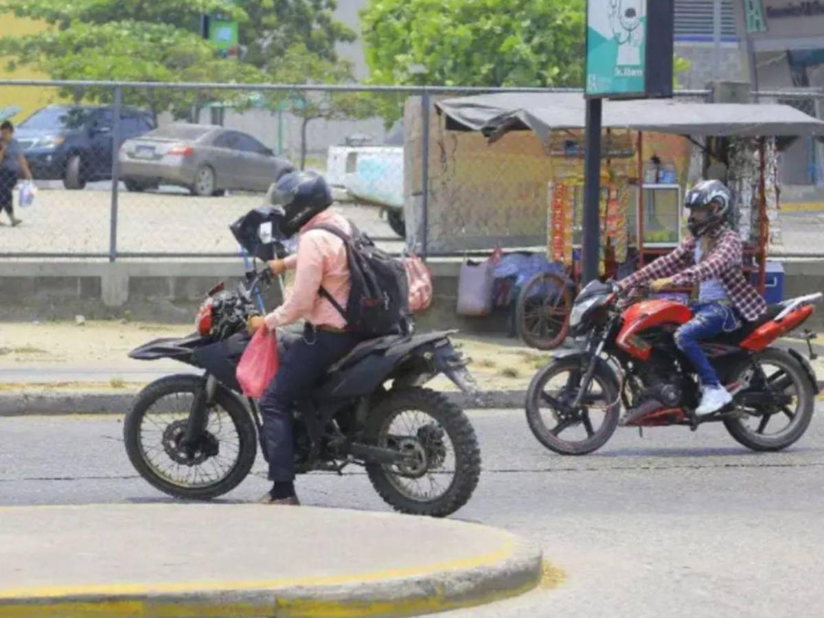 Lista de municipios en Honduras donde está prohibido que dos hombres viajen en motocicleta