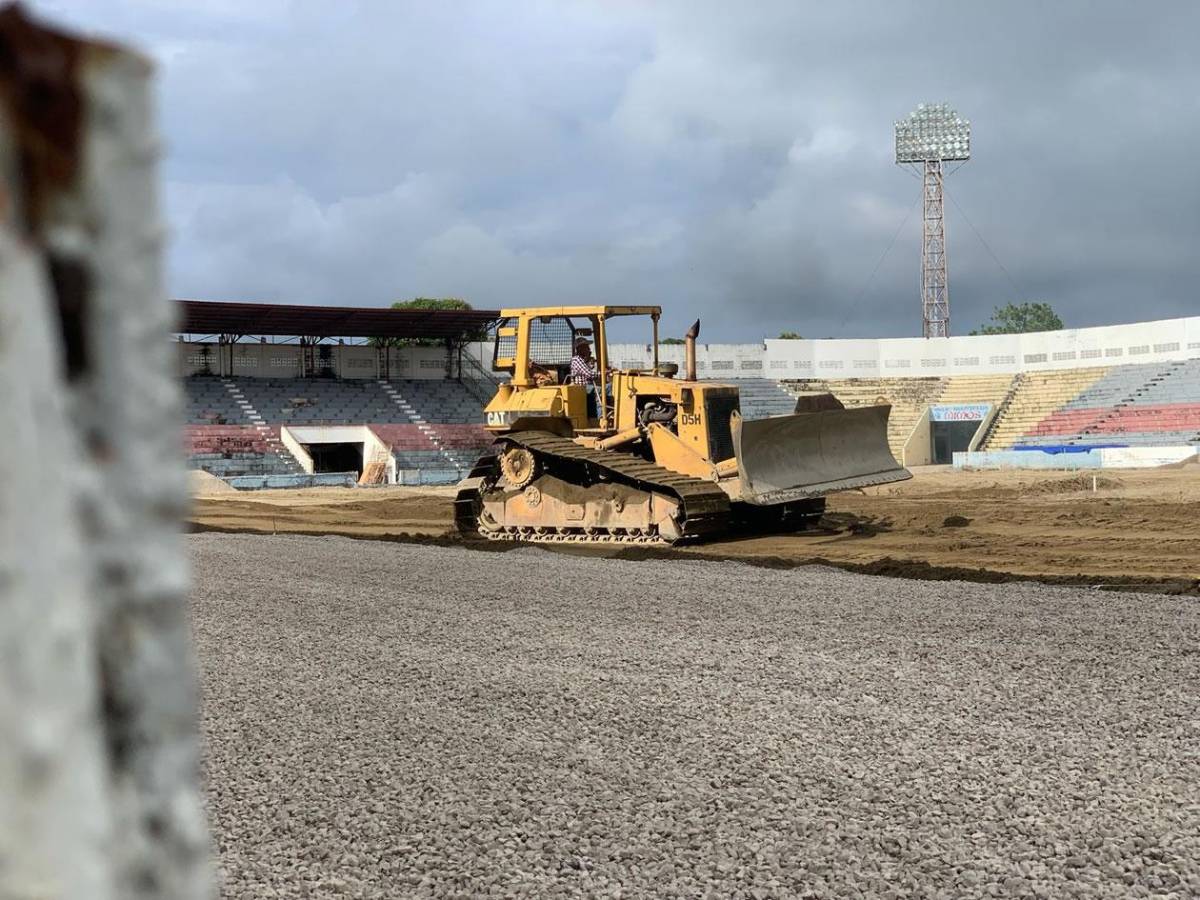 Así avanza la remodelación del estadio Ceibeño: ¿cuándo estará listo?