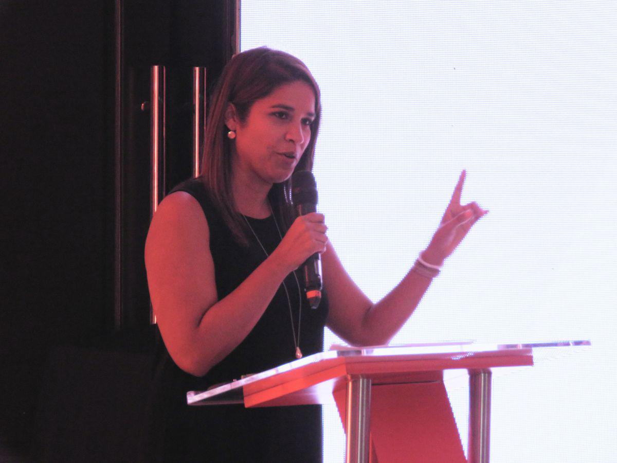 Ginna Miller, Gerente de Mercadeo Davivienda Honduras.