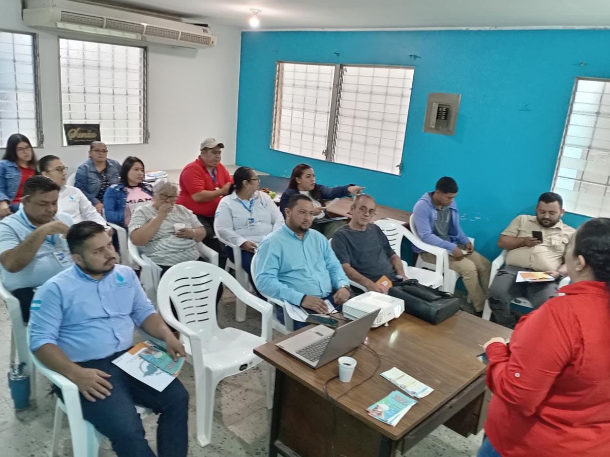 La charla estuvo batante participativa.