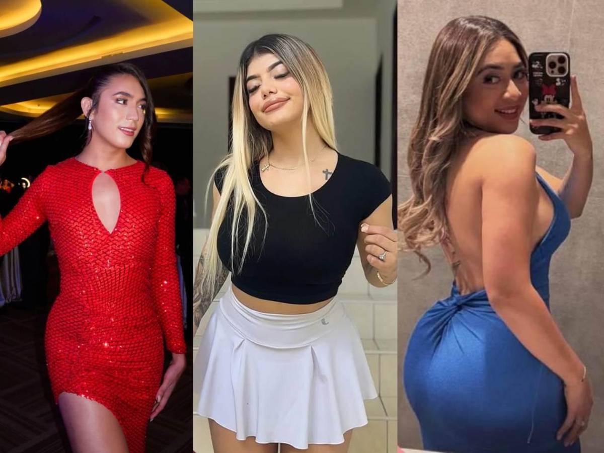 TikTokers Honduras-El Salvador: confirman a las bellas pomponeras para el juego