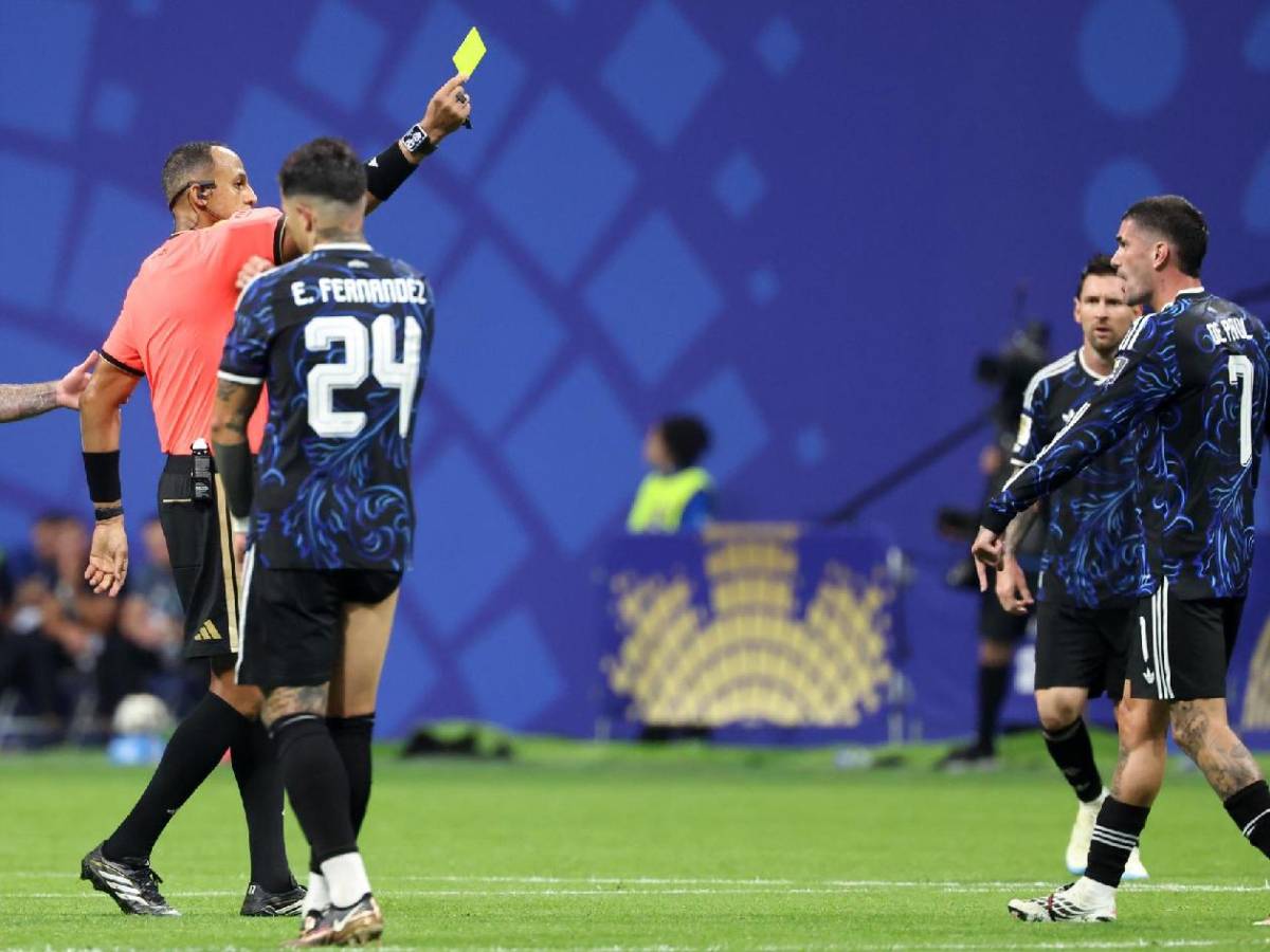 FIFA no perdona: La dura sanción a Argentina tras clasificación a la final
