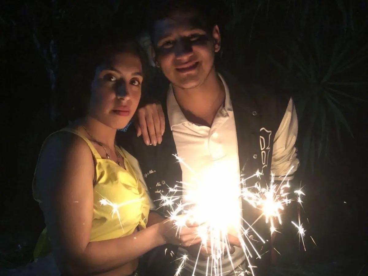 Yorvin muere en la moto que había recuperado; horas antes festejó la llegada de su bebé