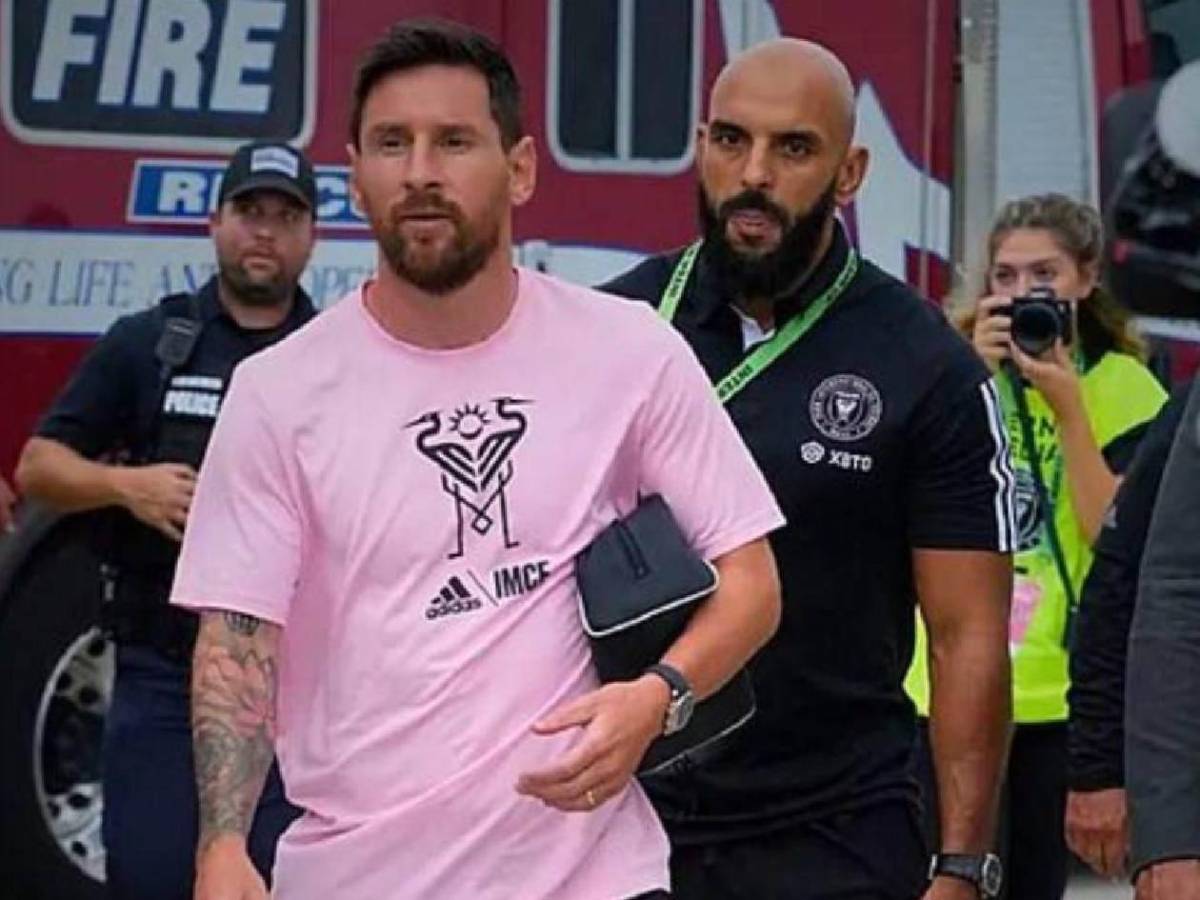 Guardaespaldas de Messi provocó enfado: lo que hizo indignó a México