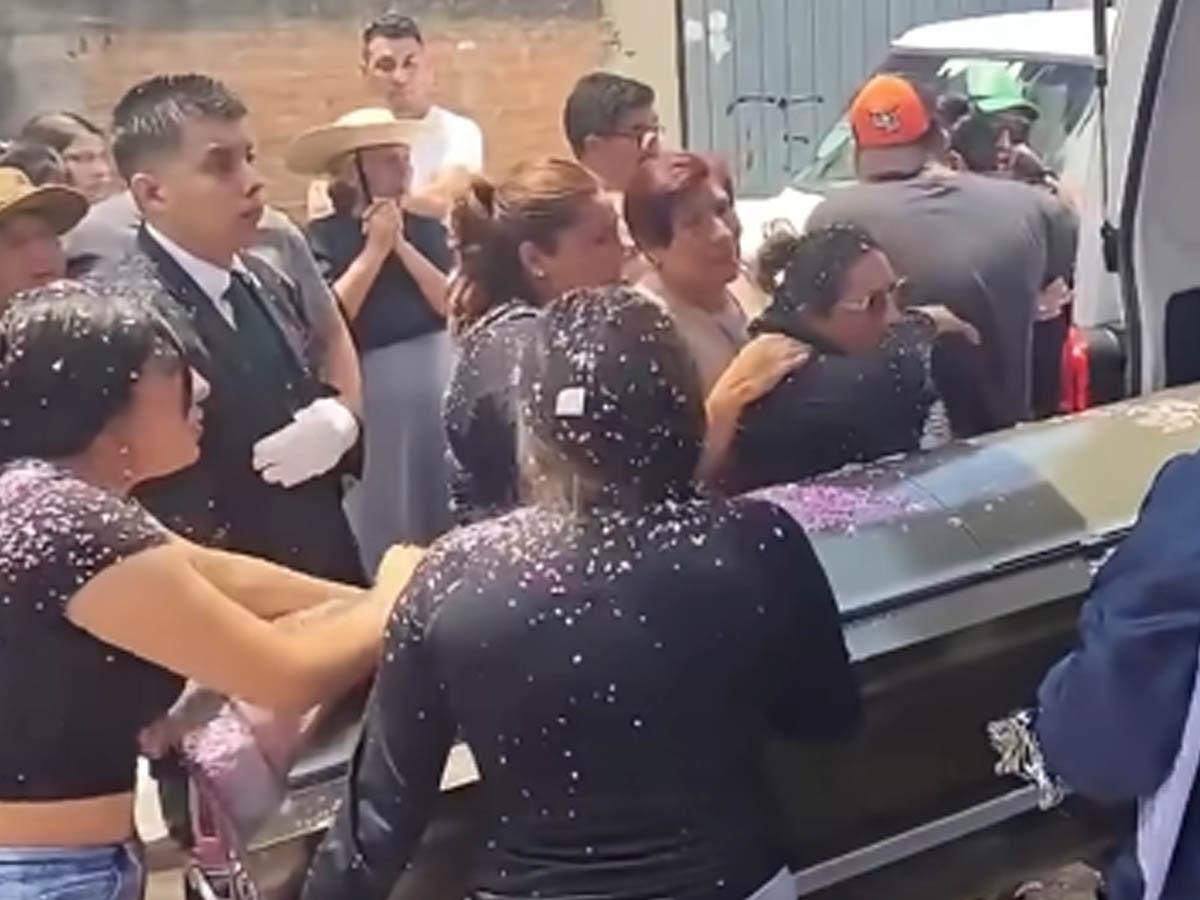 ¡Heroína! Aleyda Romero protegió con su cuerpo a hija de productor de Camilo Séptimo