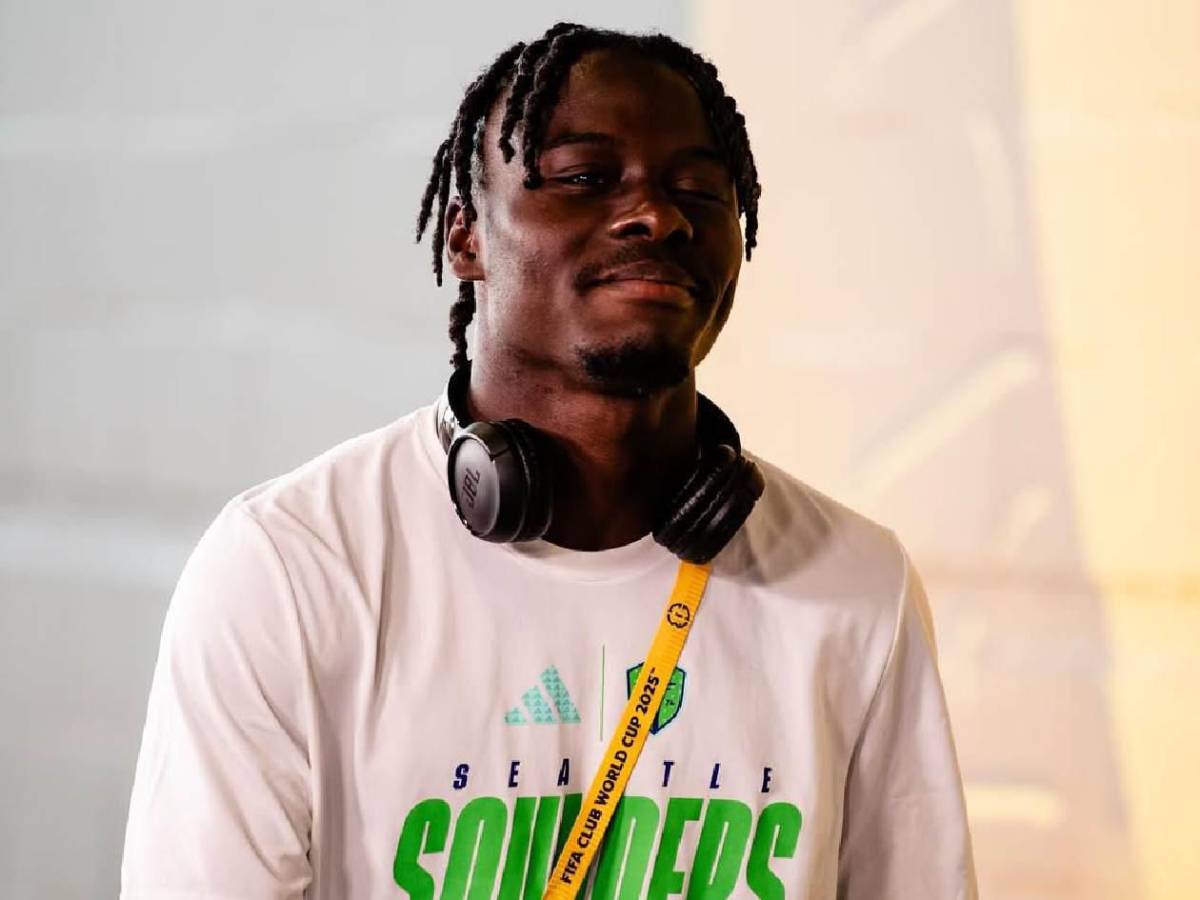 Perdió la vista de un ojo y jugó el Mundial de Clubes: no funciona”