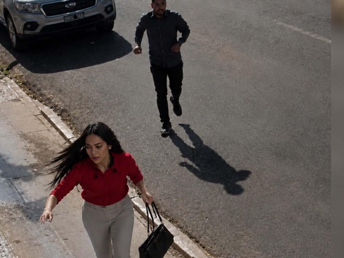 Cámara captó los últimos momentos de Esmeralda cuando intentaba escapar