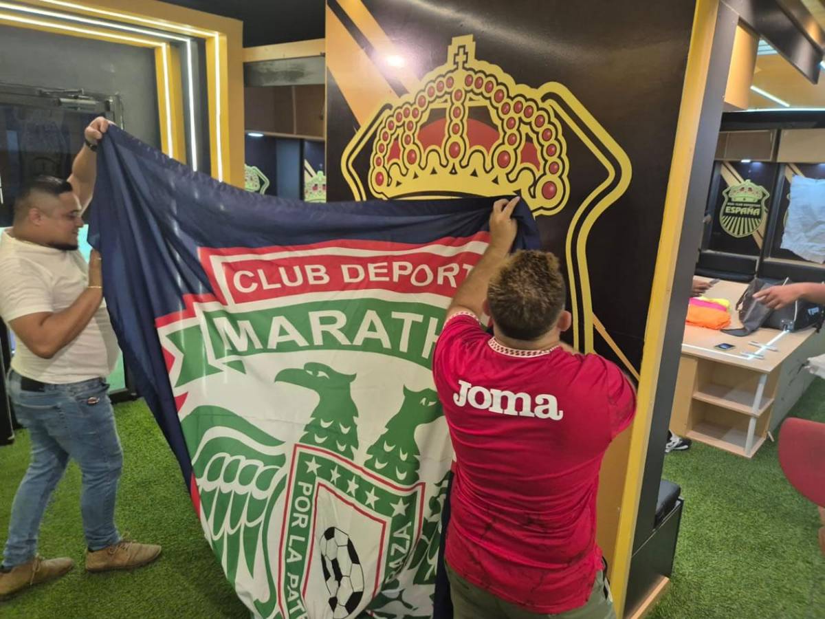 La polémica decisión de Marathón con camerino de Real España en el Morazán: ¿se arrepintió?